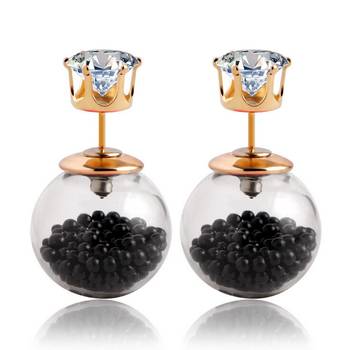 Multicolor cubic zirconia earrings 4