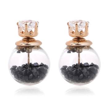 Multicolor cubic zirconia earrings 3