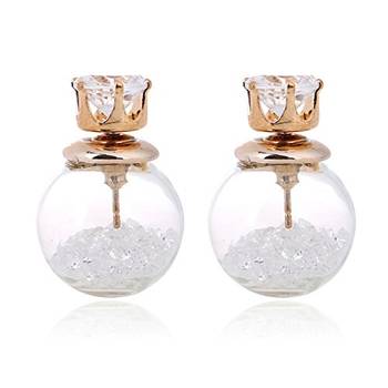 Multicolor cubic zirconia earrings 2