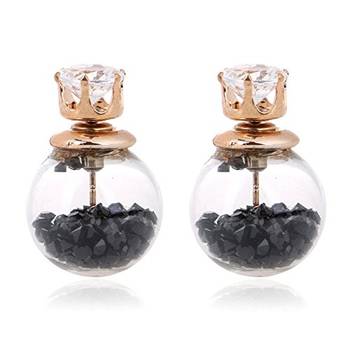 Multicolor cubic zirconia earrings 5
