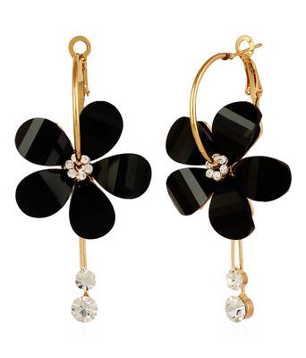 Multicolor pearl earrings 3