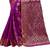 Pink woven banarasi saree with blouse