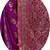 Pink woven banarasi saree with blouse