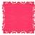 Pink, Green and Light Blue Crochet Handkerchiefs