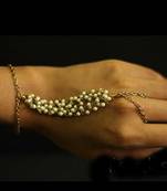 Pearl Beaded Hathphool