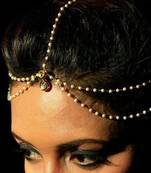 Swarovski Kundan Mathapatti