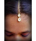 Kundan Drop Man Tikka