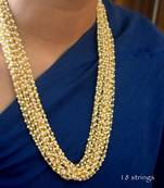 Pearl Beaded Multistrand Necklace