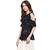 women's shoulder cut top