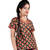 Fancy Designer Girls Black Bootie Cotton Top 