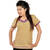Designer Purple Bootie Yellow Base Cotton Top
