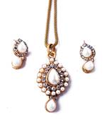 multicolour pendant set