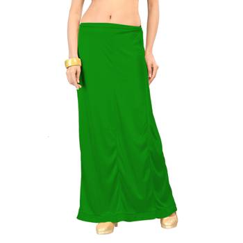 Ziya Green Pure Satin Petticoat 1