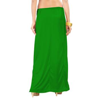 Ziya Green Pure Satin Petticoat 2
