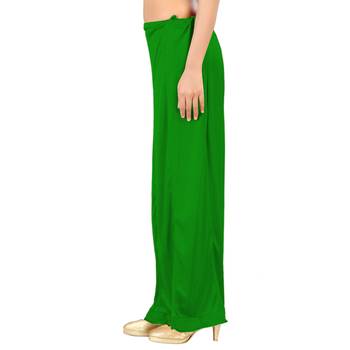 Ziya Green Pure Satin Petticoat 3