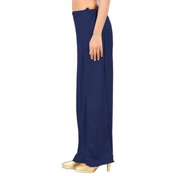 Ziya Blue Pure Satin Petticoat 3