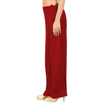Ziya Red Pure Satin Petticoat 3