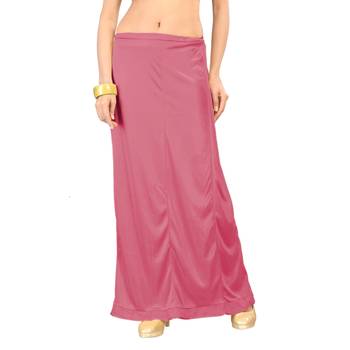 Ziya Pink Pure Satin Petticoat 1
