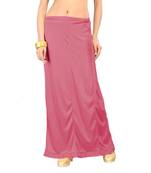 Ziya Pink Pure Satin Petticoat