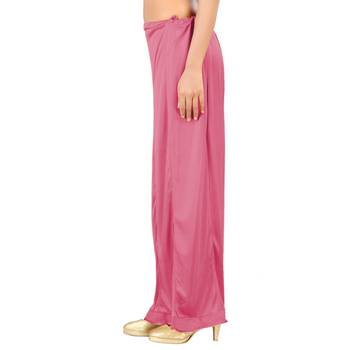 Ziya Pink Pure Satin Petticoat 3