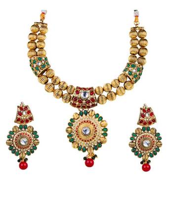 golden necklace set 1