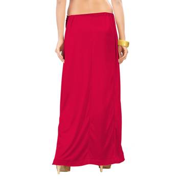 Ziya Pink Pure Satin Petticoat 2