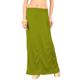 Ziya Green Pure Satin Petticoat 1