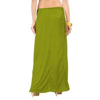 Ziya Green Pure Satin Petticoat 2