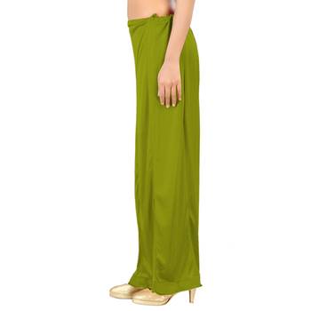 Ziya Green Pure Satin Petticoat 3