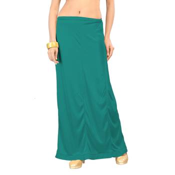 Ziya Green Pure Satin Petticoat 1