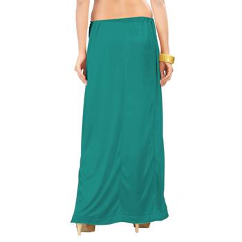 Ziya Green Pure Satin Petticoat 2