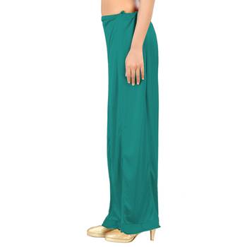Ziya Green Pure Satin Petticoat 3