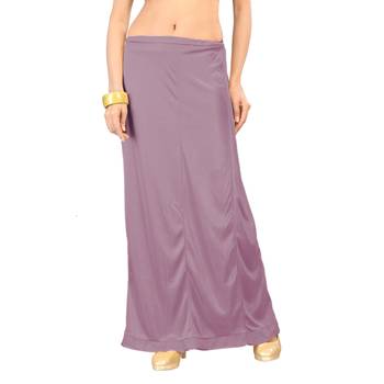 Ziya Lavender Pure Satin Petticoat 1