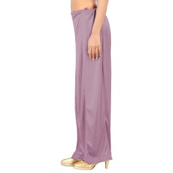 Ziya Lavender Pure Satin Petticoat 3