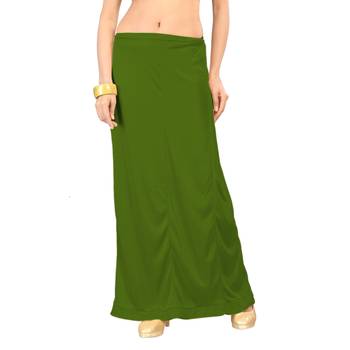 Ziya Green Pure Satin Petticoat 1
