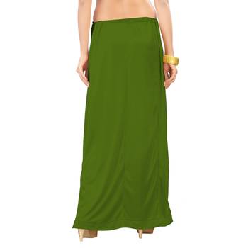Ziya Green Pure Satin Petticoat 2