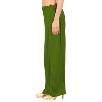 Ziya Green Pure Satin Petticoat 3