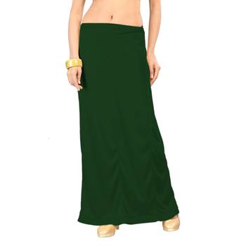 Ziya Green Pure Satin Petticoat 1