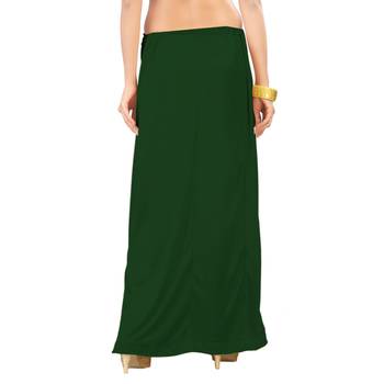 Ziya Green Pure Satin Petticoat 2