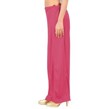 Ziya Peach Pure Satin Petticoat 3