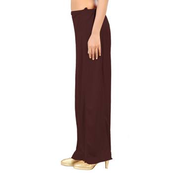 Ziya Brown Pure Satin Petticoat 3