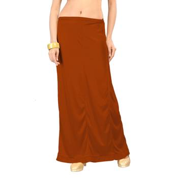 Ziya Gold Pure Satin Petticoat 1
