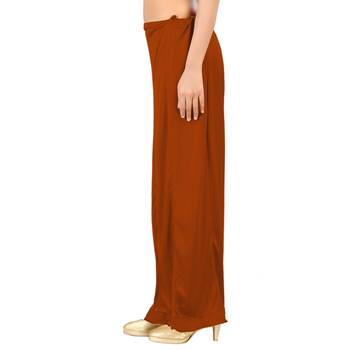 Ziya Gold Pure Satin Petticoat 3