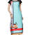 Women's Multicolor Digital Print Crepe Kurti