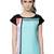Women's Multicolor Digital Print Crepe Kurti