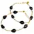 Hot Golden Maroon Designer Brass Payal Anklet