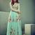 Indian Designer Bollywood Partywear Beige Salvar Kameez Unstitched Dress Material ADNAPRK1900