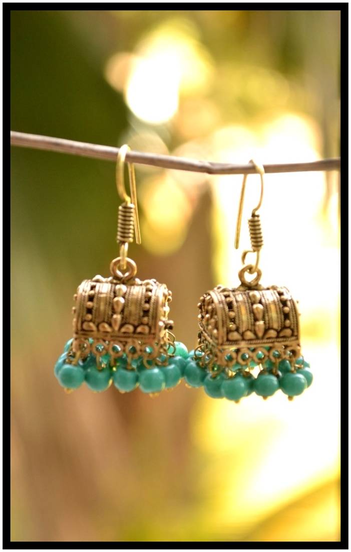 Meenakari Mughal Designer Royal Earrings