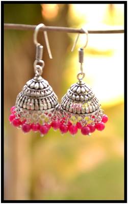 Exclusive Oxidized Royal Jhumka 1