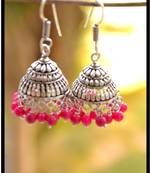 Exclusive Oxidized Royal Jhumka